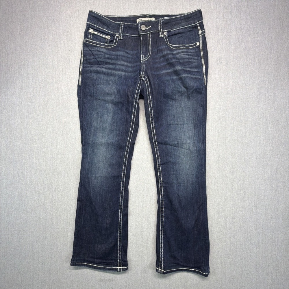BKE Culture Boot Cut Jeans‎ Dark Washed Women's 29R Low Rise Denim